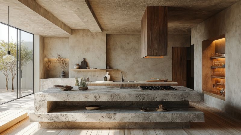 Cement Countertop Installation in Santa Rosa, CA