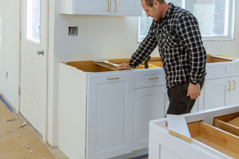 Glazed Cabinets Installation in Dayton, OH