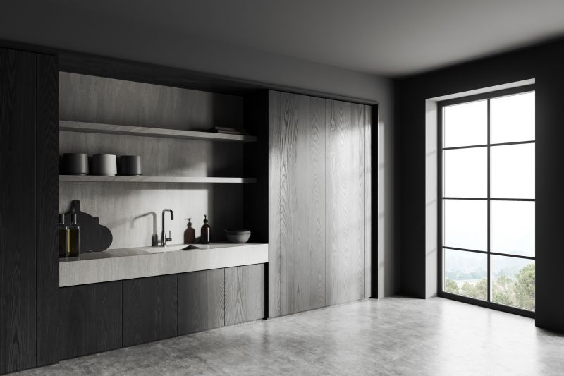 Poured Countertop Installation in Marin County, CA