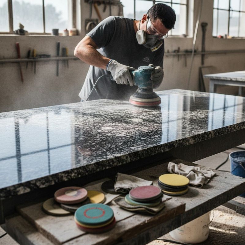 Countertop Reglazing in Roseville, CA