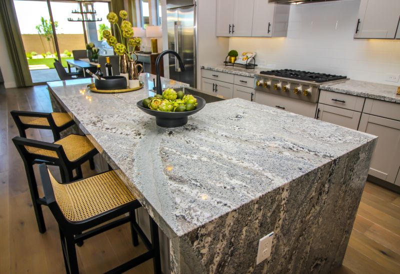 Granite Slab Installation in Sacramento, CA