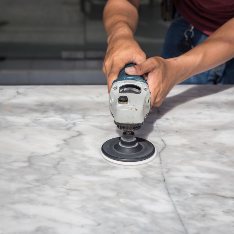 Marble Countertop Polishing